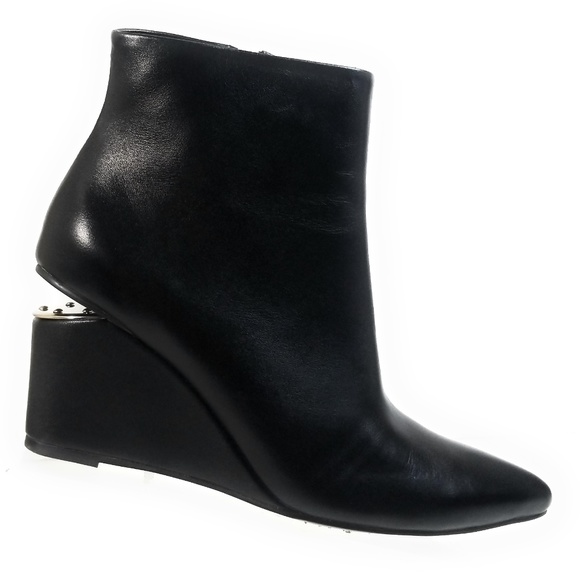 Alexander Wang Gabi Women Cut Out Heel Booties 39 - Picture 1 of 8